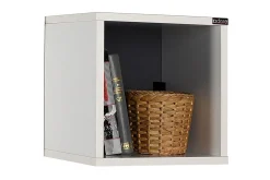 Vegghylle-Wall Shelf Hvit