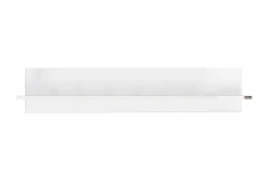 Vegghylle-Wall Shelf høyglans Hvit