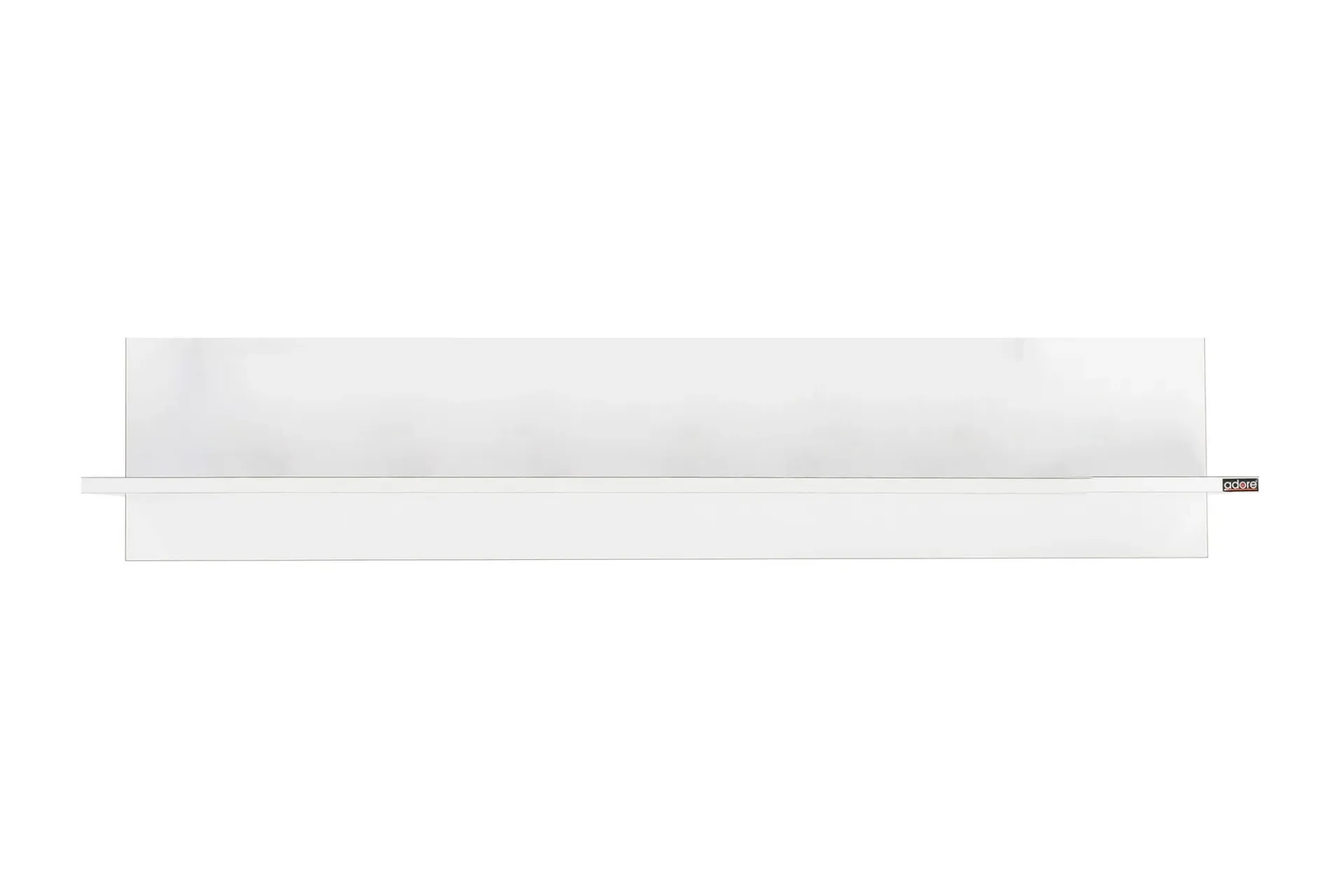 Vegghylle-Wall Shelf høyglans Hvit