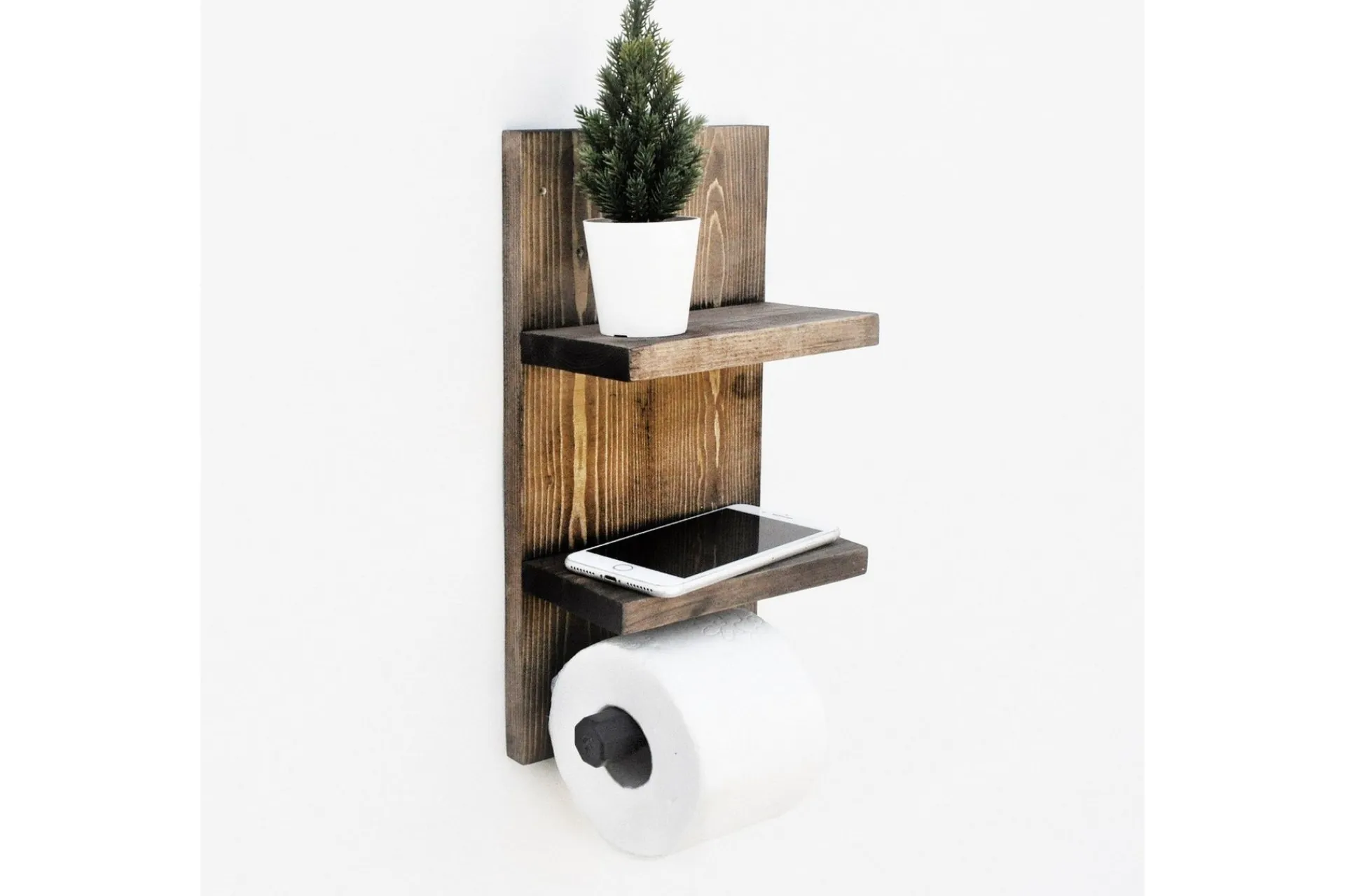 Wall Shelf Valnøtt
