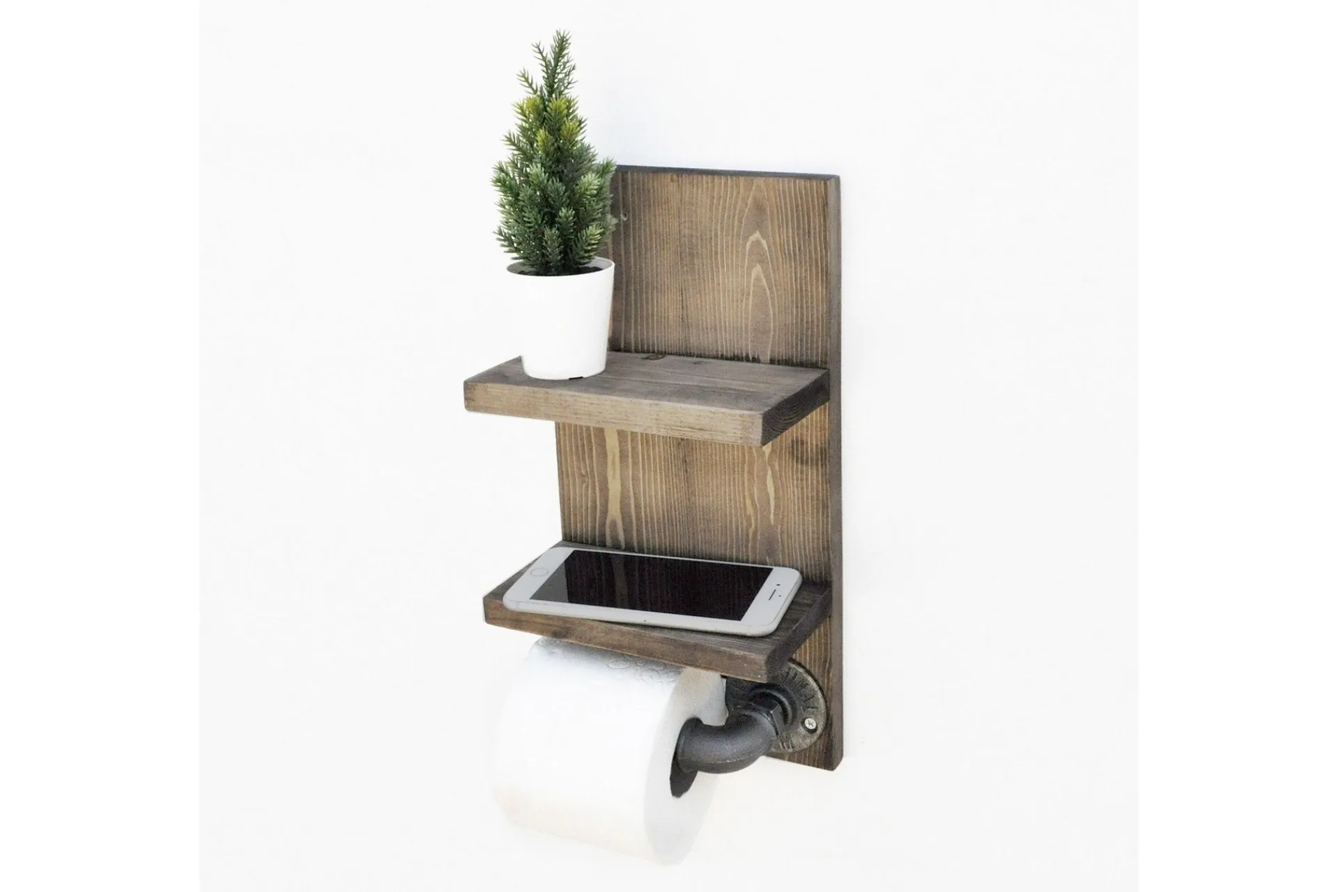 Wall Shelf Valnøtt