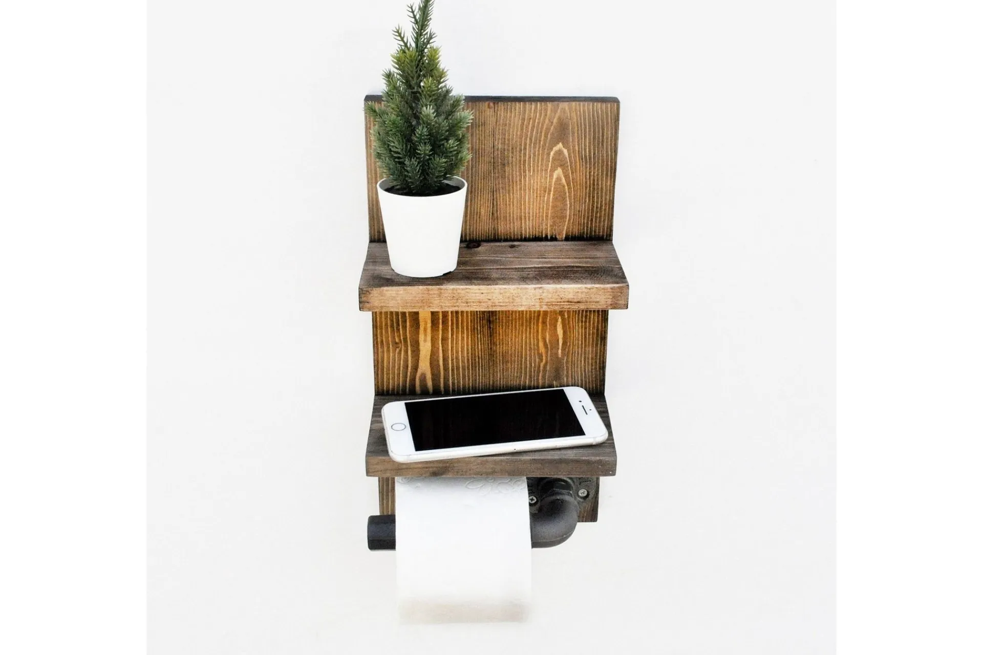 Wall Shelf Valnøtt