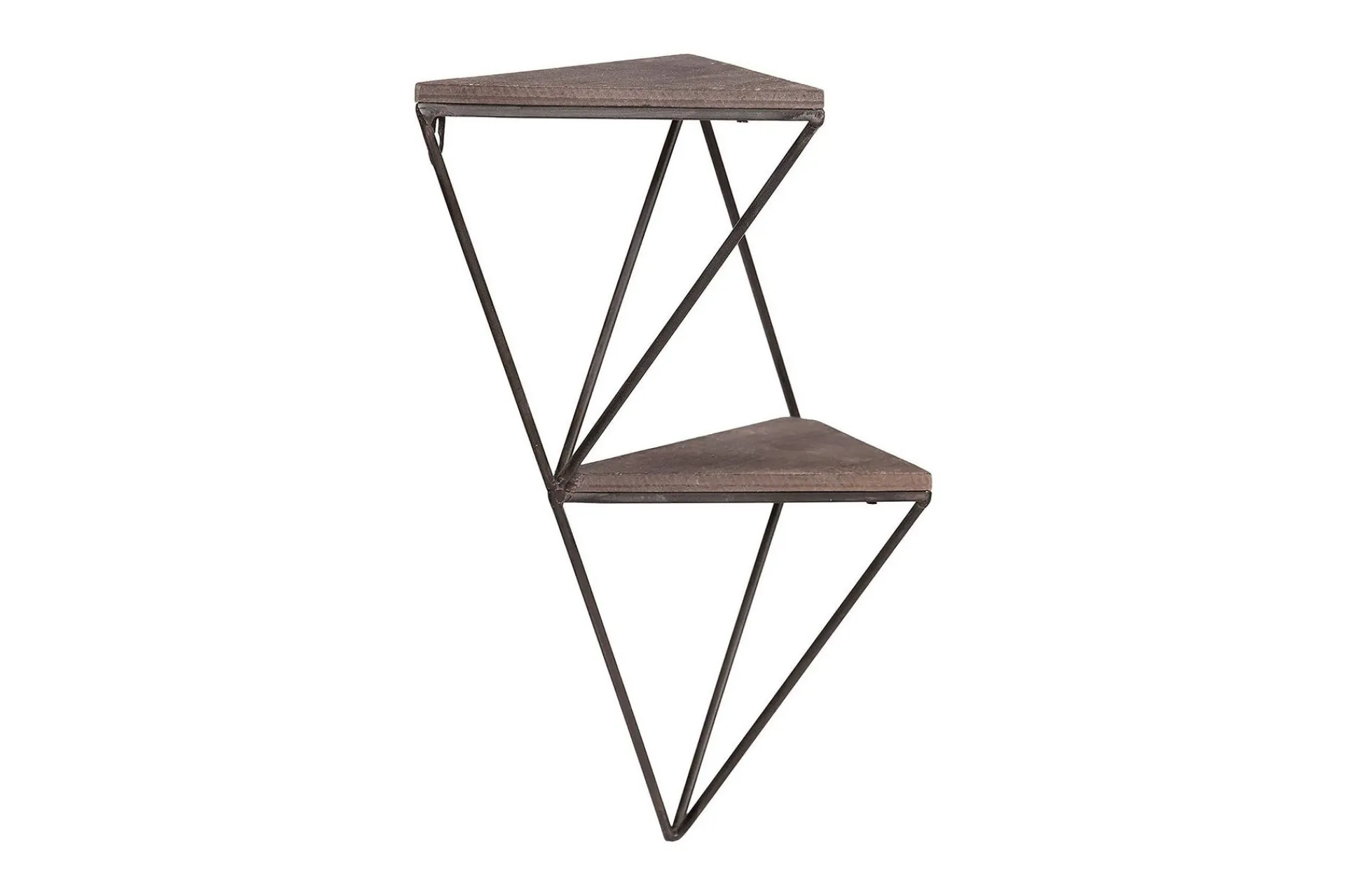 Vegghylle-Wall Shelf Valnøtt|Svart Valnöt,Svart