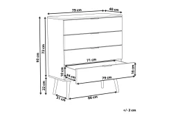 Walpi Kommode 79 cm