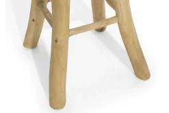 Barmøbler|Barstoler-Walton Barstol 40 cm Tre/Natur