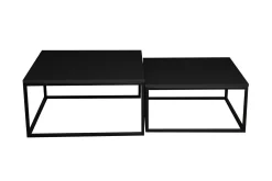 Avlastningsbord|Sofabord-Wardner Sofabord 76 cm Svart