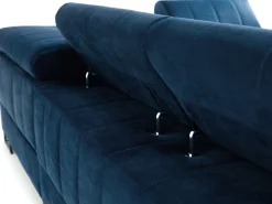 Warwick 4-seters Sofa med Sjeselong Venstre