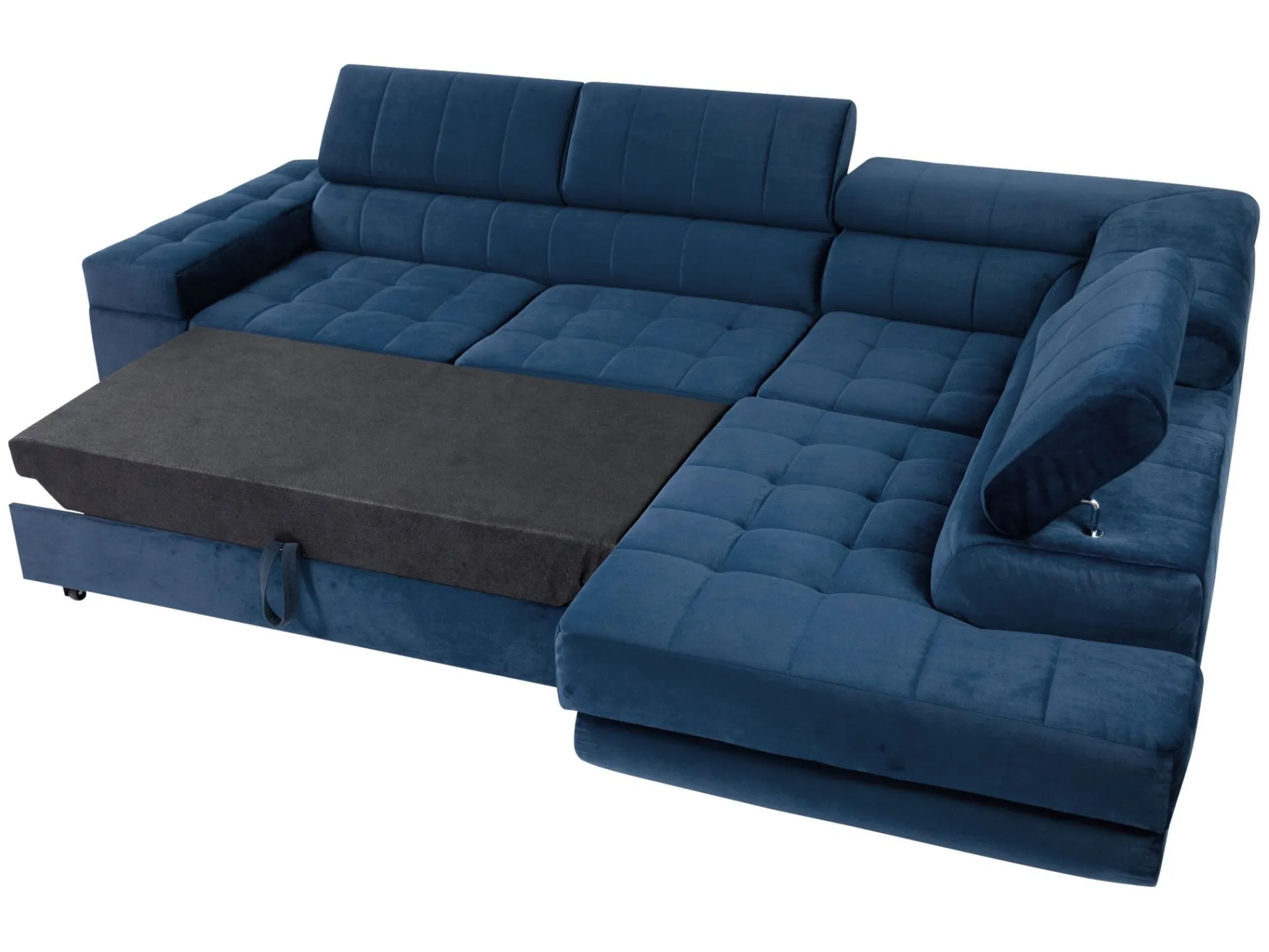 Warwick 4-seters Sofa med Sjeselong Venstre