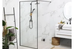 Baderom-Waspam Dusjskjerm 100x190 cm Transparent