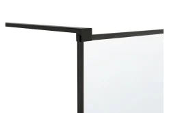 Baderom-Waspam Dusjskjerm 100x190 cm Transparent