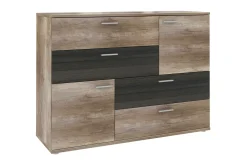 Kommode|Gangoppbevaring-Waunifor Kommode 125 cm Brun