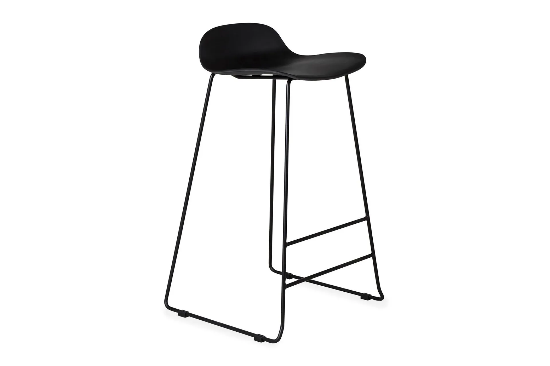 Venture Home Barmøbler|Barstoler-Wave Barstol Svart