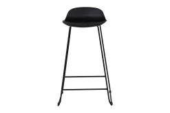 Venture Home Barmøbler|Barstoler-Wave Barstol Svart