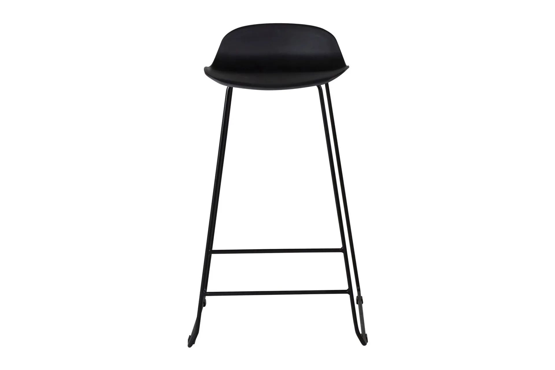 Venture Home Barmøbler|Barstoler-Wave Barstol Svart