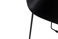 Venture Home Barmøbler|Barstoler-Wave Barstol Svart