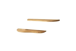 Vegghylle-Wavy Vegghylle 100 cm Eik