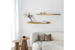 Vegghylle-Wavy Vegghylle 100 cm Eik