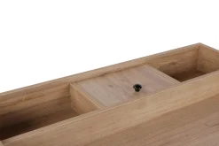 Sminkebord & Toalettbord-Weesolo Dressing Sminkebord 100 cm Valnöt,Svart