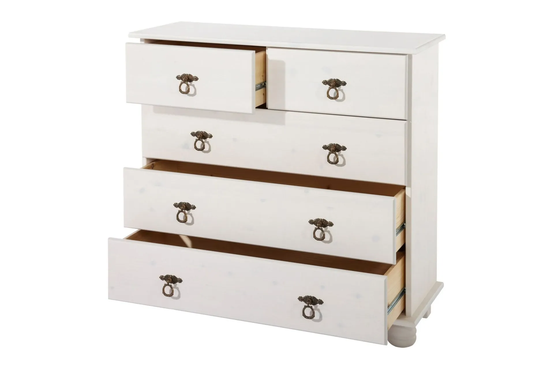 Loft24 Kommode|Entrekommode-Welton Kommode 82 cm Hvit