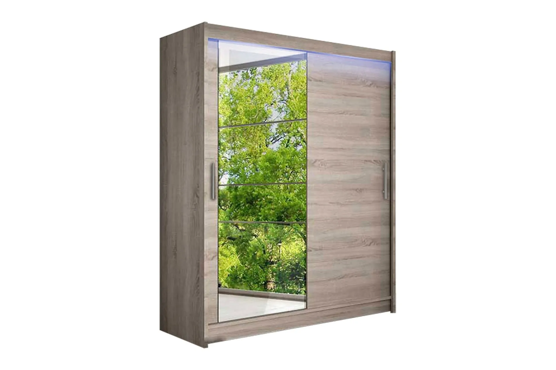 Concept 55 Westa Garderob 150x58x200 cm