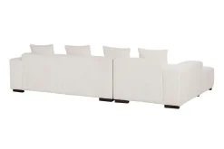 Hjørnesofa-Westerfeld Hjørnesofa 4-seter Hvit