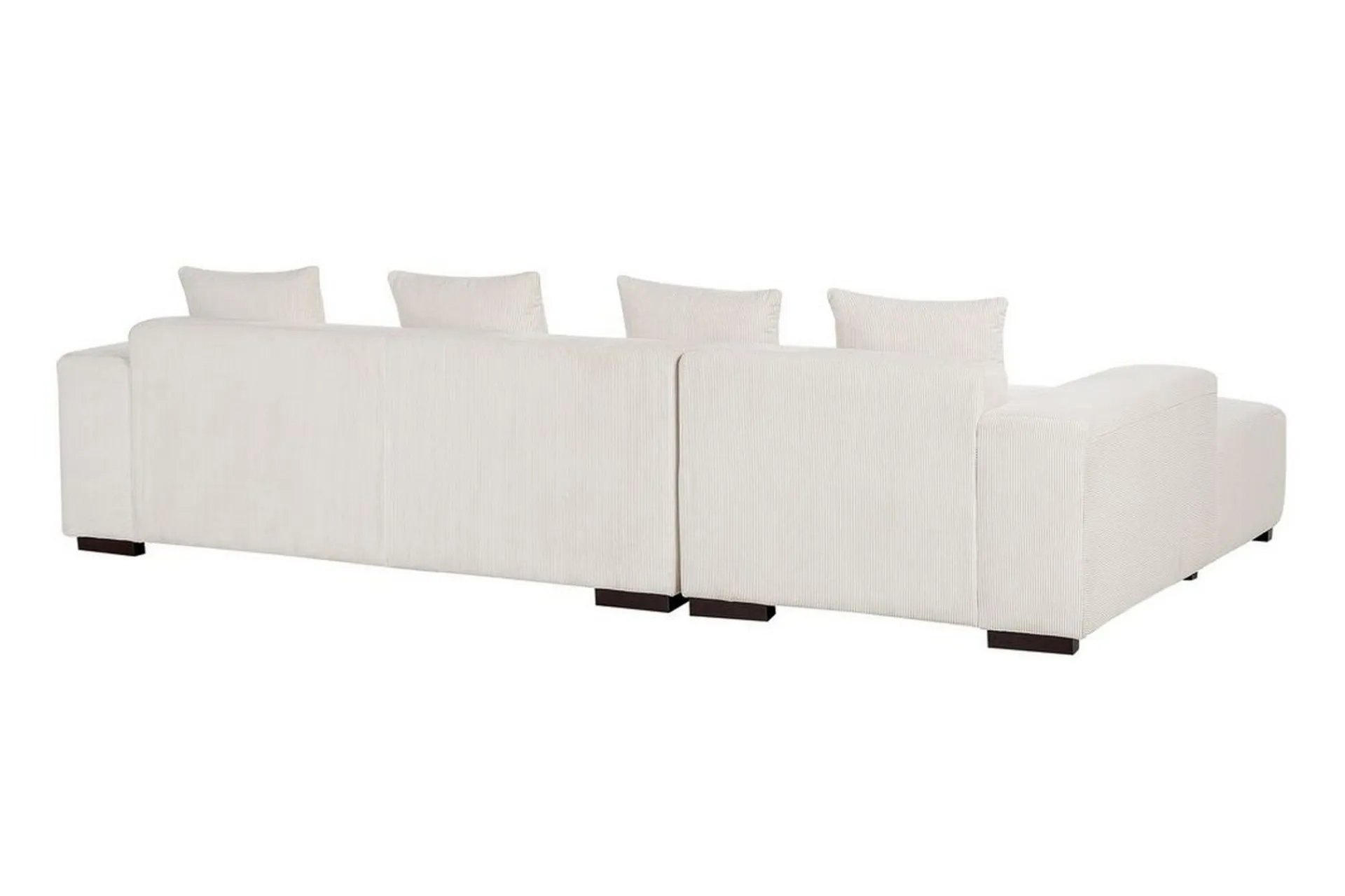 Hjørnesofa-Westerfeld Hjørnesofa 4-seter Hvit
