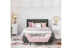 CosmoLiving Kommode|Entrekommode-Westerleigh Kommode 76x50 cm Hvit