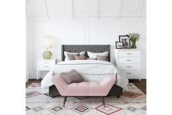CosmoLiving Kommode|Entrekommode-Westerleigh Kommode 76x50 cm Hvit
