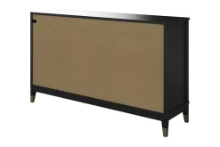 CosmoLiving Westerleigh Kommode 144x41 cm Svart/Gull