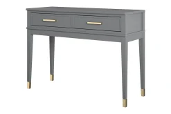 CosmoLiving Gangbord|Avlastningsbord-WesterleigH Konsollbord 105 cm Grå Grey