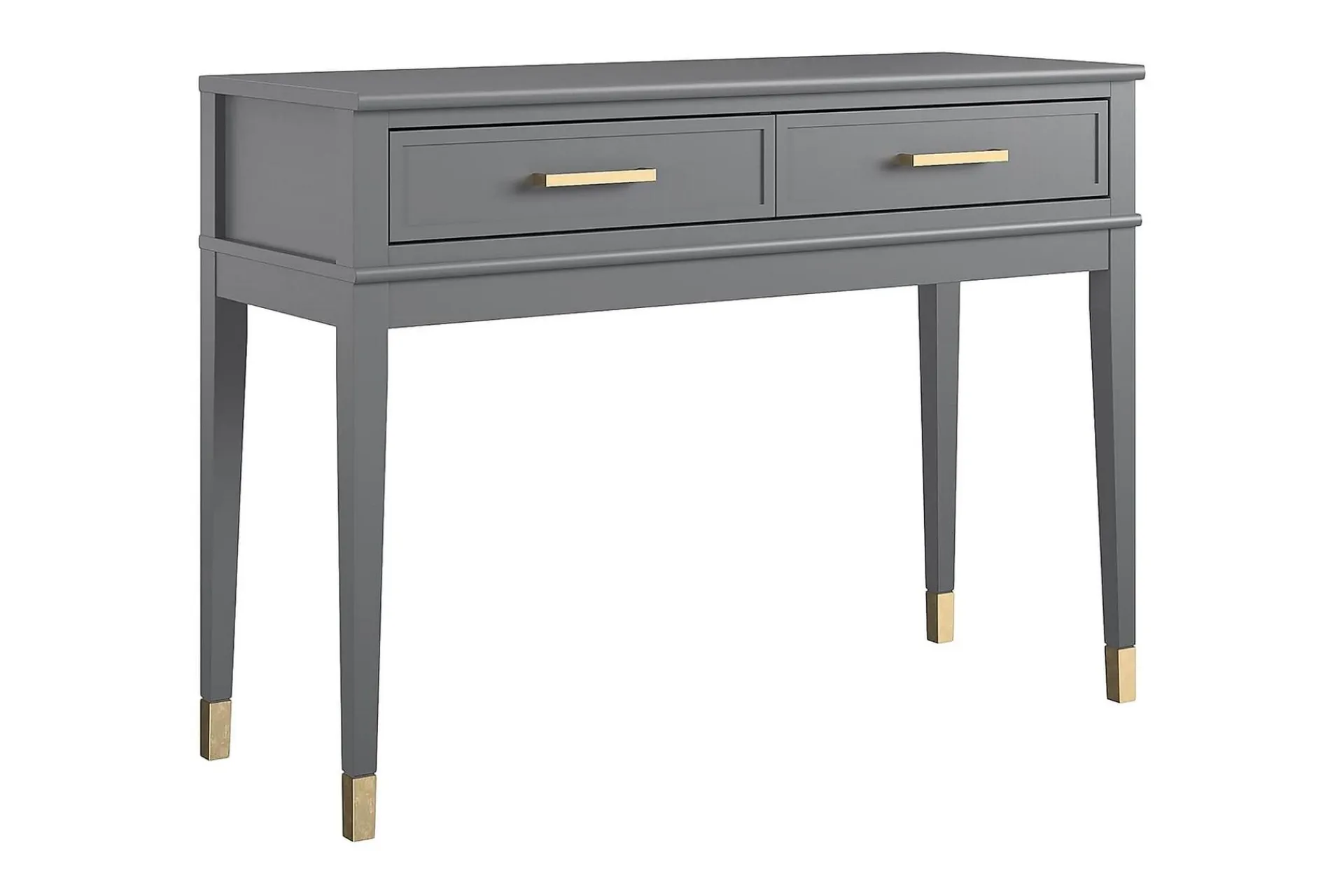 CosmoLiving Gangbord|Avlastningsbord-WesterleigH Konsollbord 105 cm Grå Grey