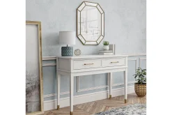 CosmoLiving Gangbord|Avlastningsbord-Westerleigh Konsollbord 105 cm Hvit