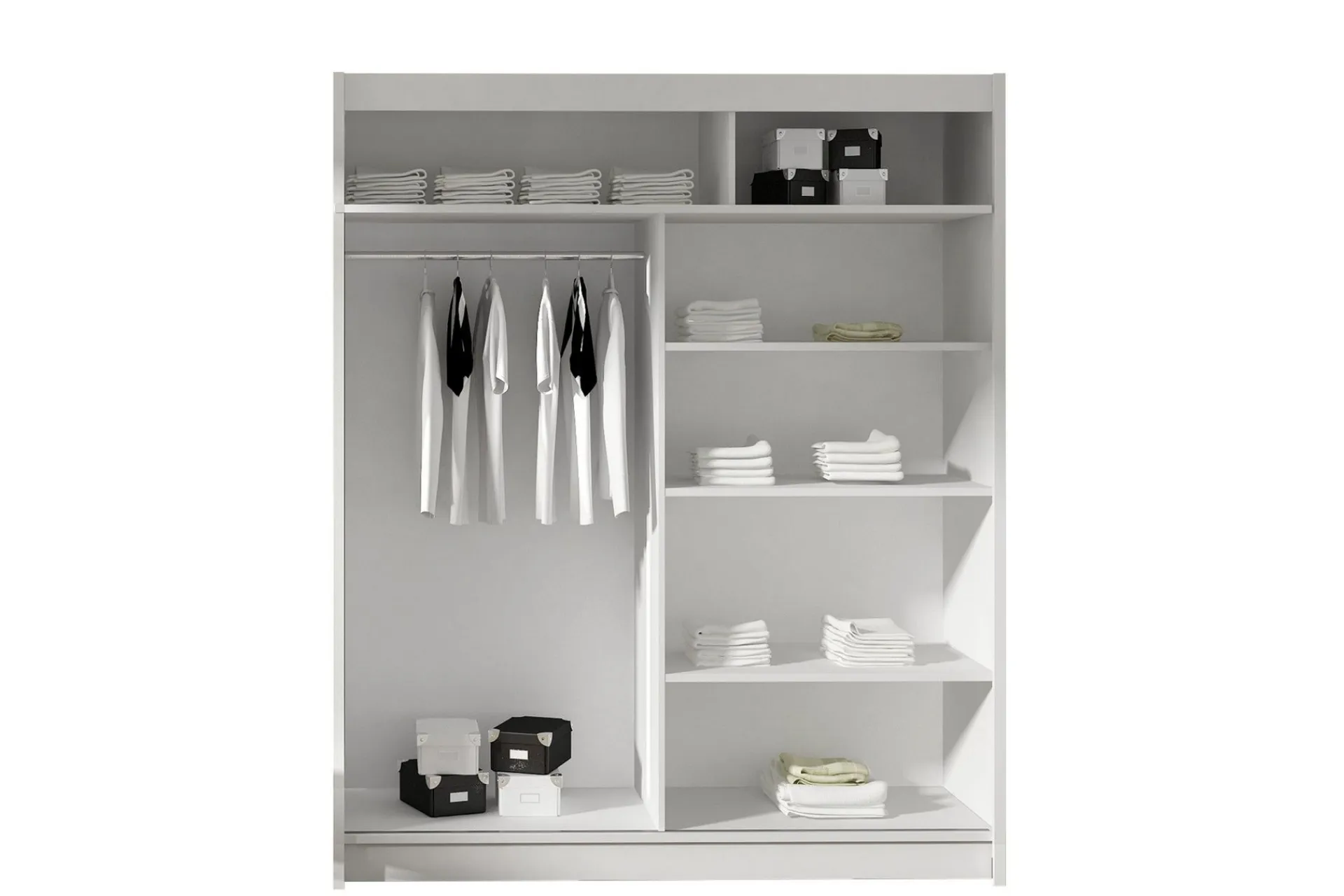 West Garderobe 150x58x200 cm