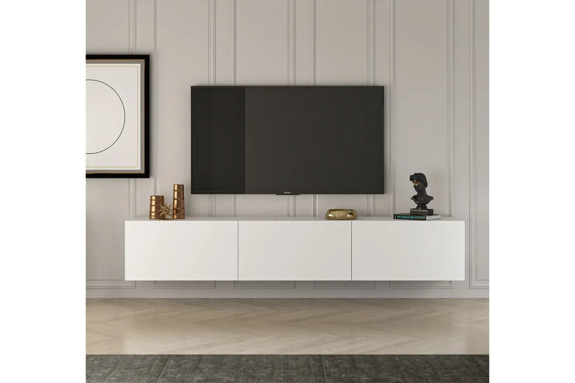 West Tv-benk 150 cm