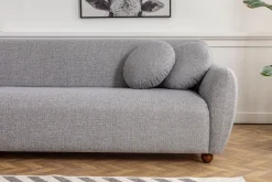 Hjørnesofa-Whitecliffs Divansofa 3-seters Grey