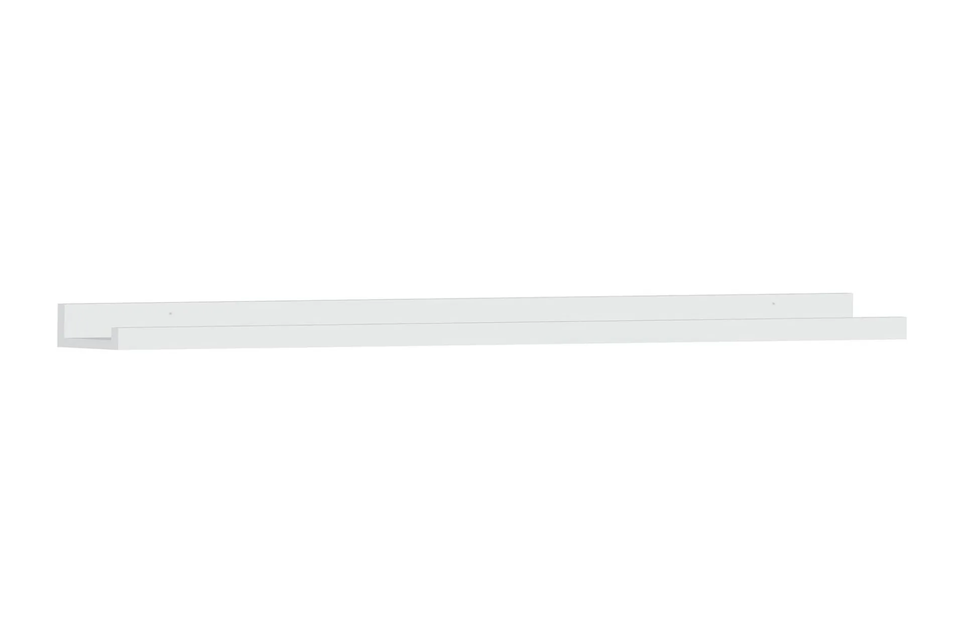 Art Link White Shelf Bildehylle MDF 110 cm