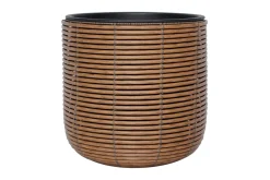Wicker Blomsterkrukke D35xH36 cm