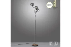 Stuelampe|Soveromslampe-Widow Just Light Gulvlampe tre