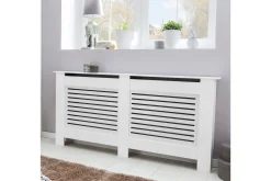 Wohnling Vifter|Aircondition & Kjøler-Wiemann Radiator Benk 152x19 cm Hvit