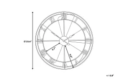 Wikon Veggklokke 60 cm