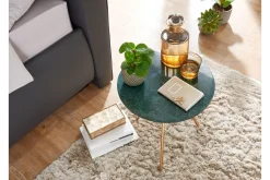 Wohnling Avlastningsbord-Wilhem Sidebord 38 cm Rund Grønn