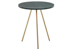 Wohnling Avlastningsbord-Wilhem Sidebord 38 cm Rund Grønn