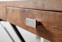 Wohnling Kontorbord-Wilhem Skrivebord 120 cm Rektangulær Natur
