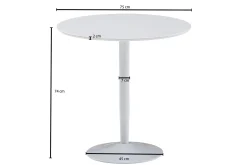 Wohnling Wilhem Spisebord 75 cm Rund