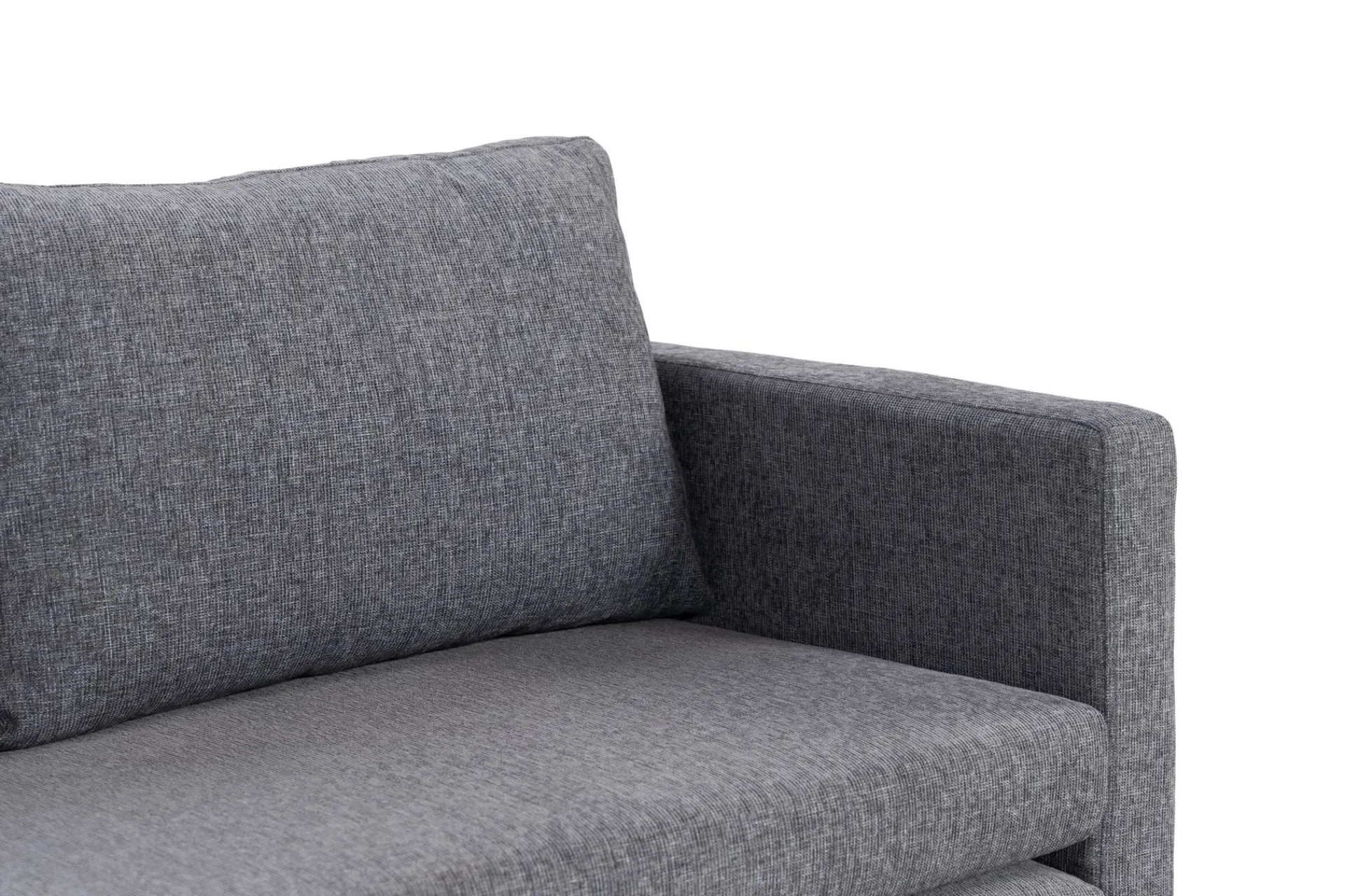 Basic Home Sovesofaer-Willhelm Liten Sovesofa 2-seters 160 cm bred Lysegrå