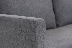 Basic Home Sovesofaer-Willhelm Liten Sovesofa 2-seters 160 cm bred Lysegrå