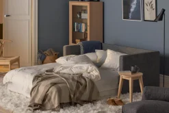 Basic Home Sovesofaer-Willhelm Liten Sovesofa 2-seters 160 cm bred Lysegrå