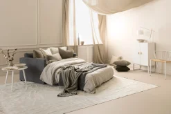 Basic Home Sovesofaer-Willhelm Liten Sovesofa 2-seters 160 cm bred Lysegrå