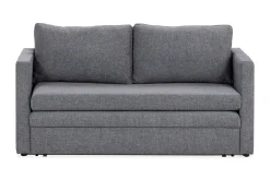 Basic Home Sovesofaer-Willhelm Liten Sovesofa 2-seters 160 cm bred Lysegrå