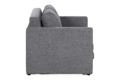 Basic Home Sovesofaer-Willhelm Liten Sovesofa 2-seters 160 cm bred Lysegrå
